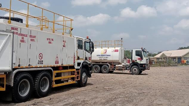 Installasi Hydrolik, Pneumatic, dan electric system lube truck